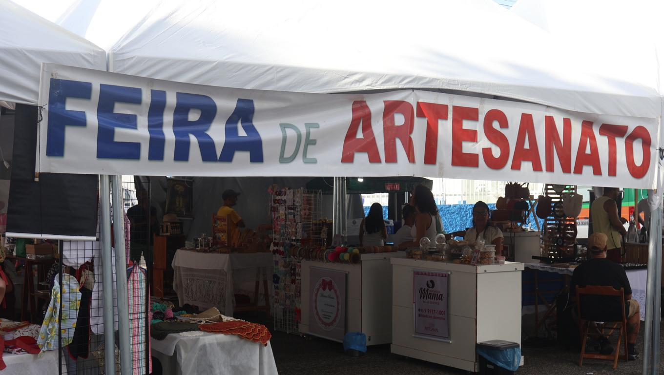 Manifestação política em Brasília