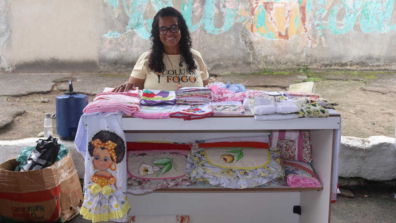 Manifestação política em Brasília