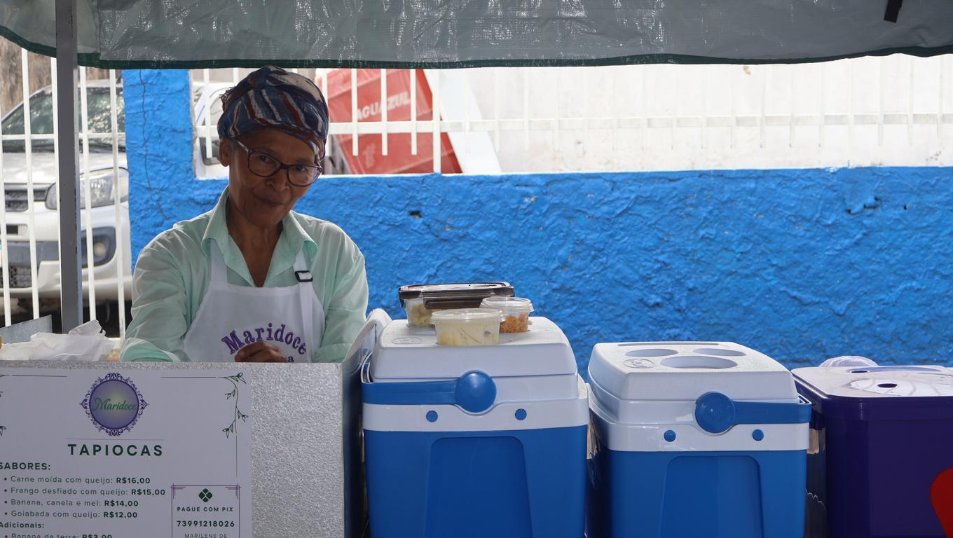 Manifestação política em Brasília