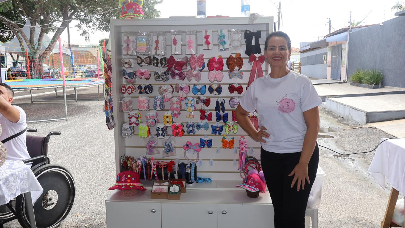 Manifestação política em Brasília