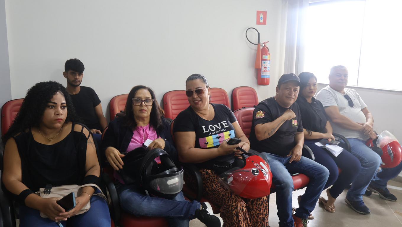 Manifestação política em Brasília