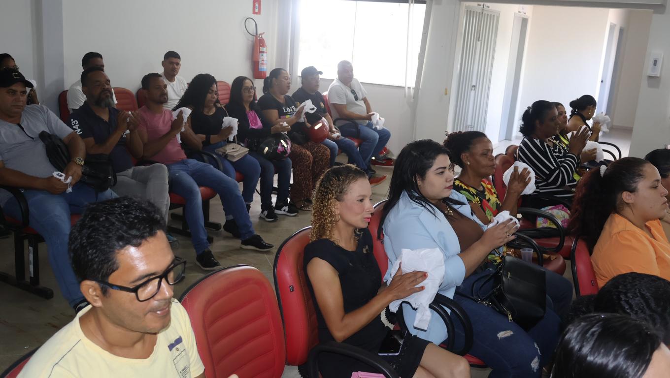 Manifestação política em Brasília