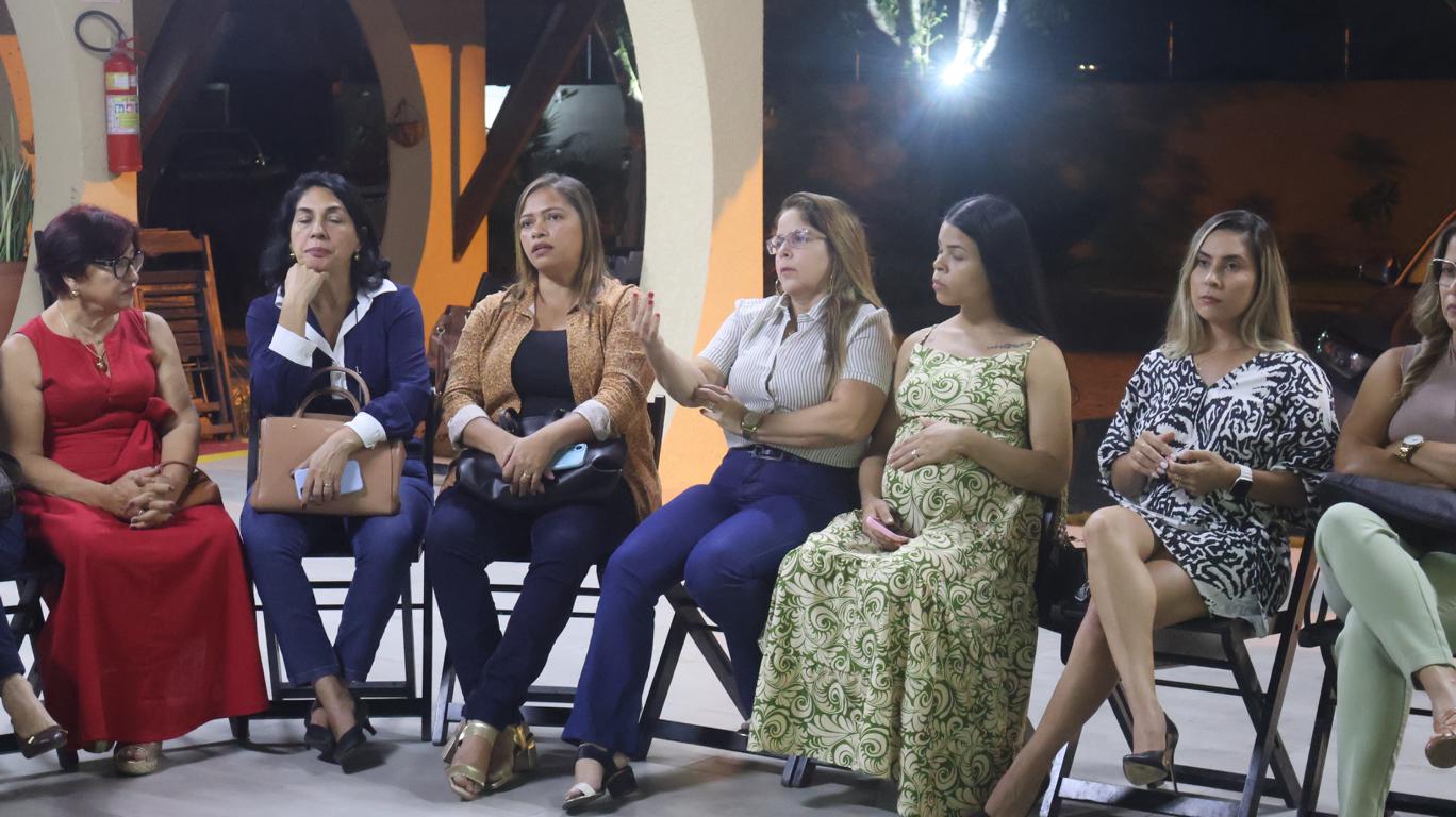 Manifestação política em Brasília