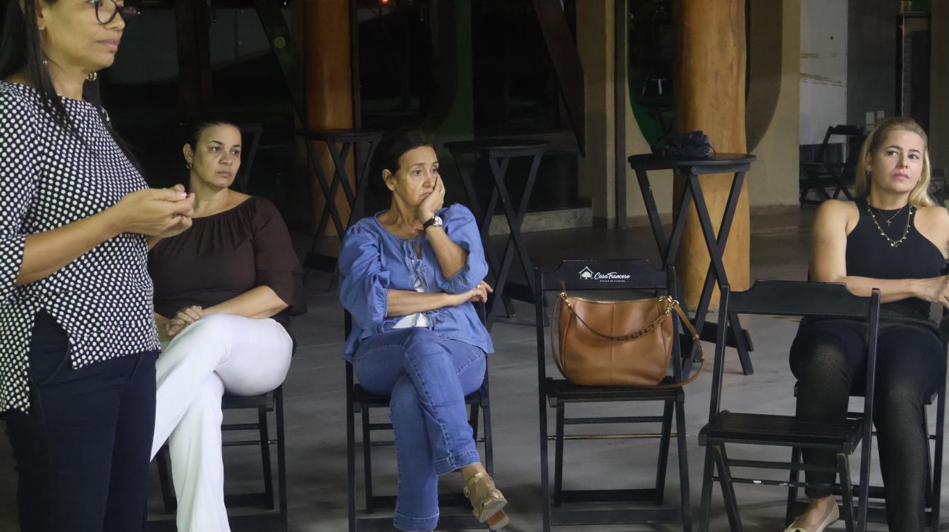 Manifestação política em Brasília
