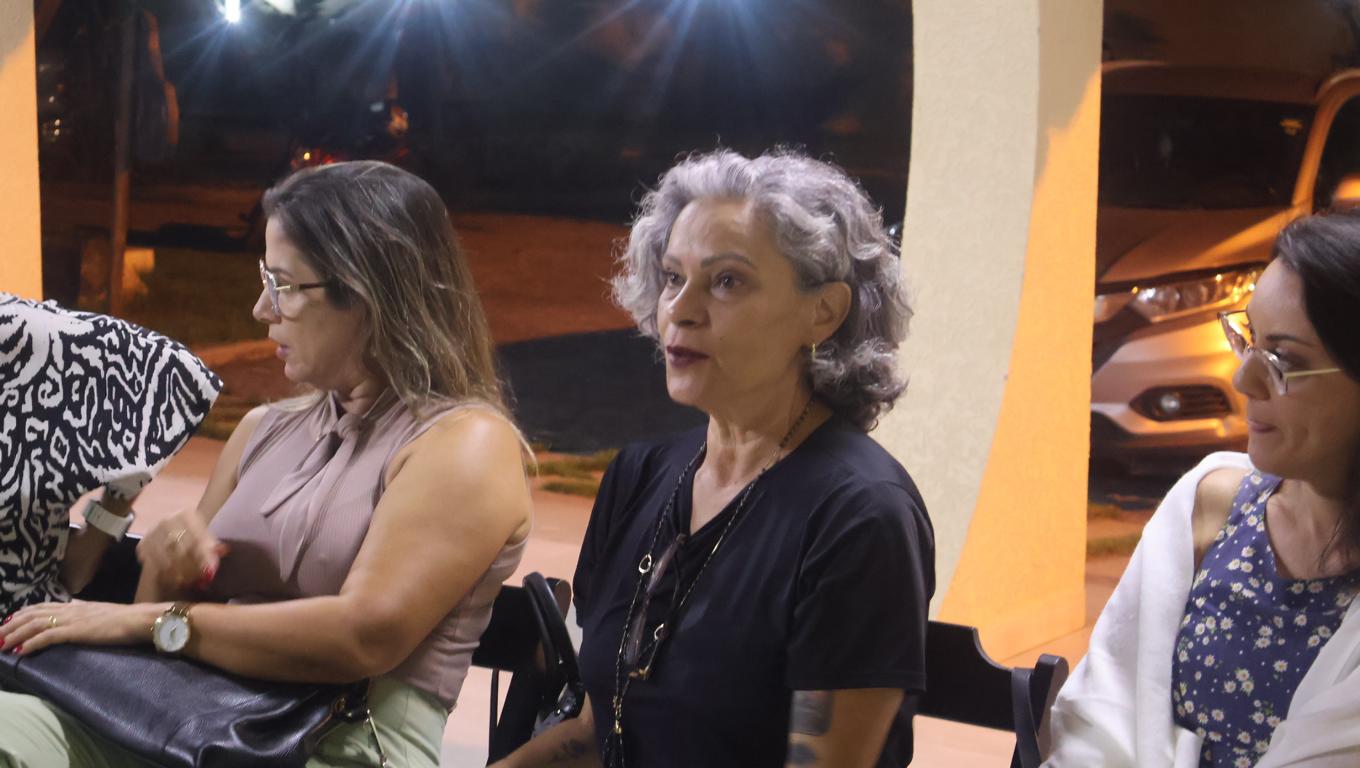 Manifestação política em Brasília