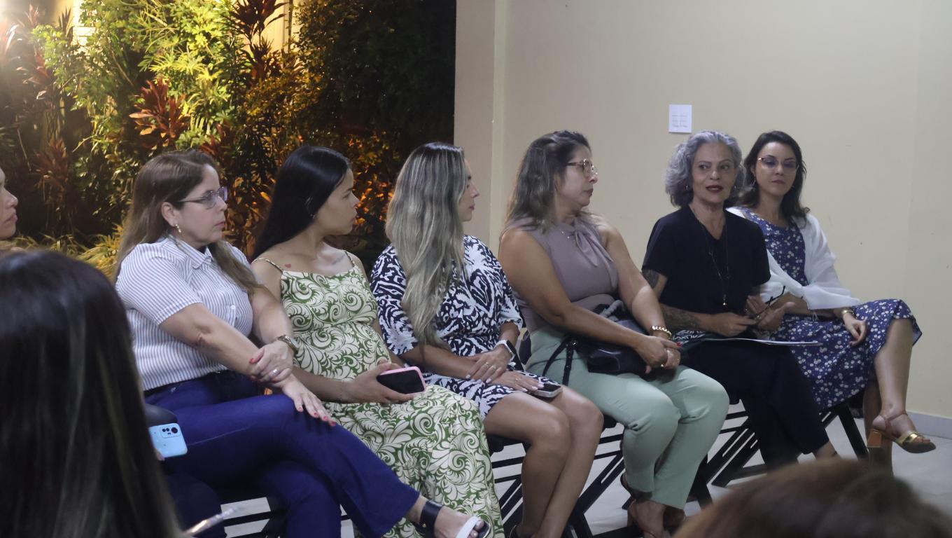 Manifestação política em Brasília